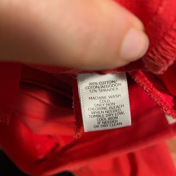 Loft Ann Taylor Coral The Riviera Julie Pants - Picture 6 of 7